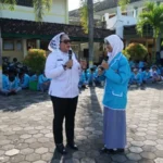 Kembali ke Almamater, Bupati Gunungkidul Sampaikan Pesan Antinarkoba di SMK Muhammadiyah Karangmojo