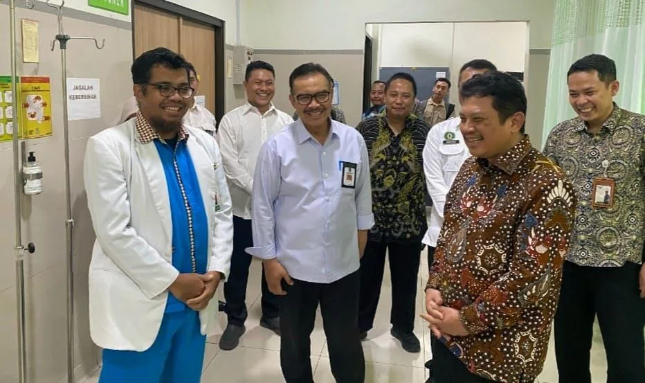 Aduan Menurun Drastis, Dirut BPJS Apresiasi Pelayanan RS Pratama Jogja yang Semakin Prima