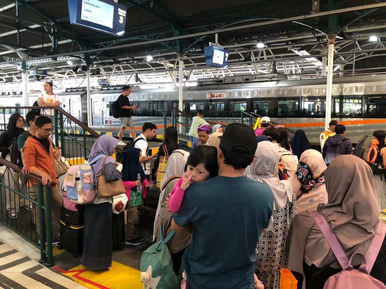 Promo Tiket Kereta Api 30% di Daop 6 Yogyakarta Ludes! KAI Catat 207.829 Kursi Terjual saat Libur Sekolah
