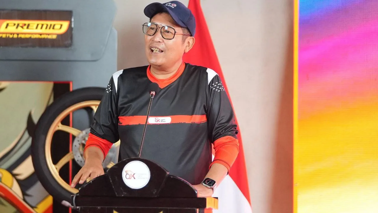 OJK Gandeng Komunitas Bikers, Ajak Generasi Muda Jadi Investor Cerdas Pasar Modal