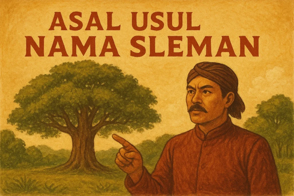 Asal Usul Nama Sleman, Ternyata Berawal dari Pohon Randu Alas