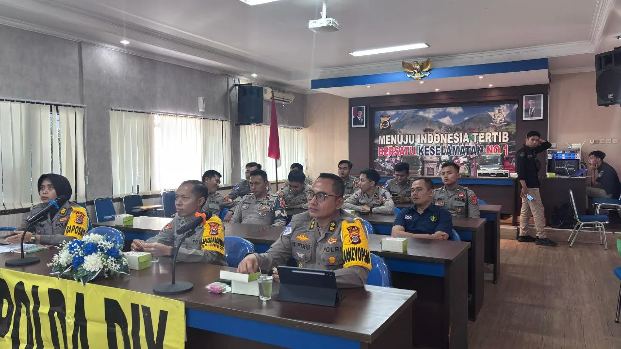 Delapan Hari Operasi Patuh Progo 2025: ETLE Jaring 123 Pelanggaran, Maut Mengintai Pengendara Lalai