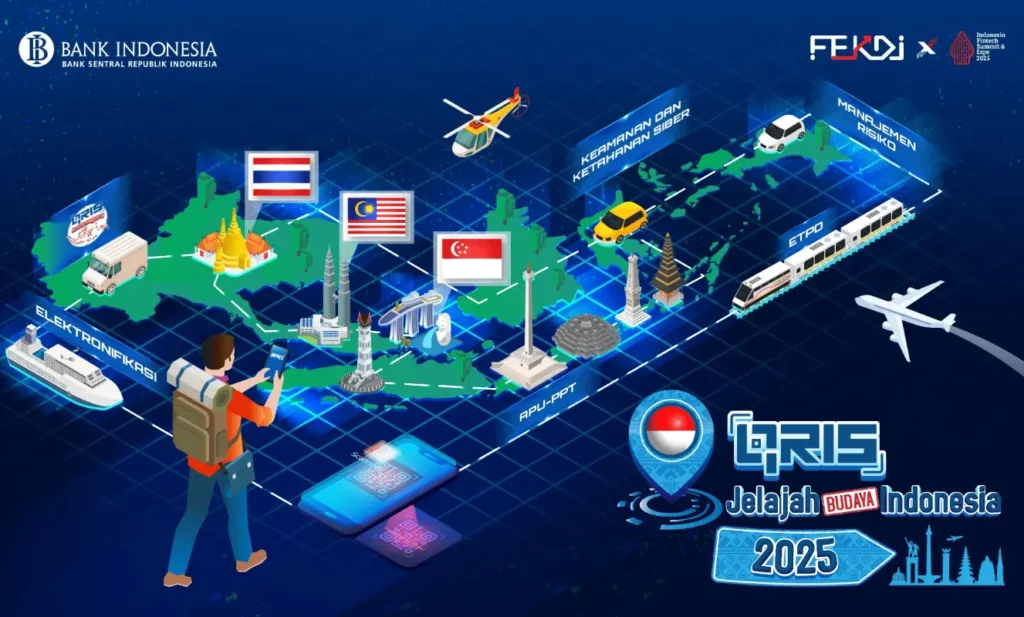 BI Luncurkan QRIS TAP dan QRIS Jelajah Indonesia 2025 di Yogyakarta: Tradisi Bertemu Inovasi Digital