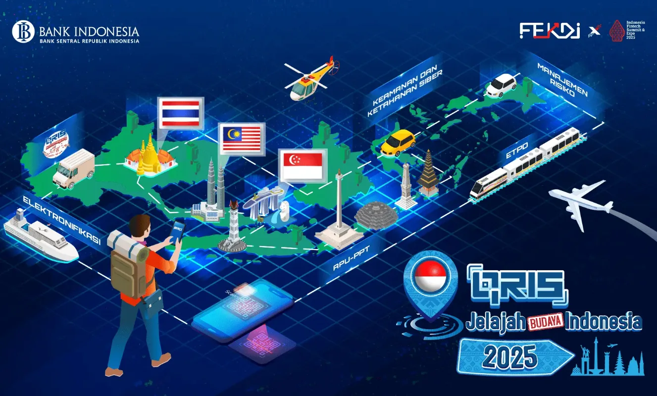 BI Luncurkan QRIS TAP dan QRIS Jelajah Indonesia 2025 di Yogyakarta: Tradisi Bertemu Inovasi Digital