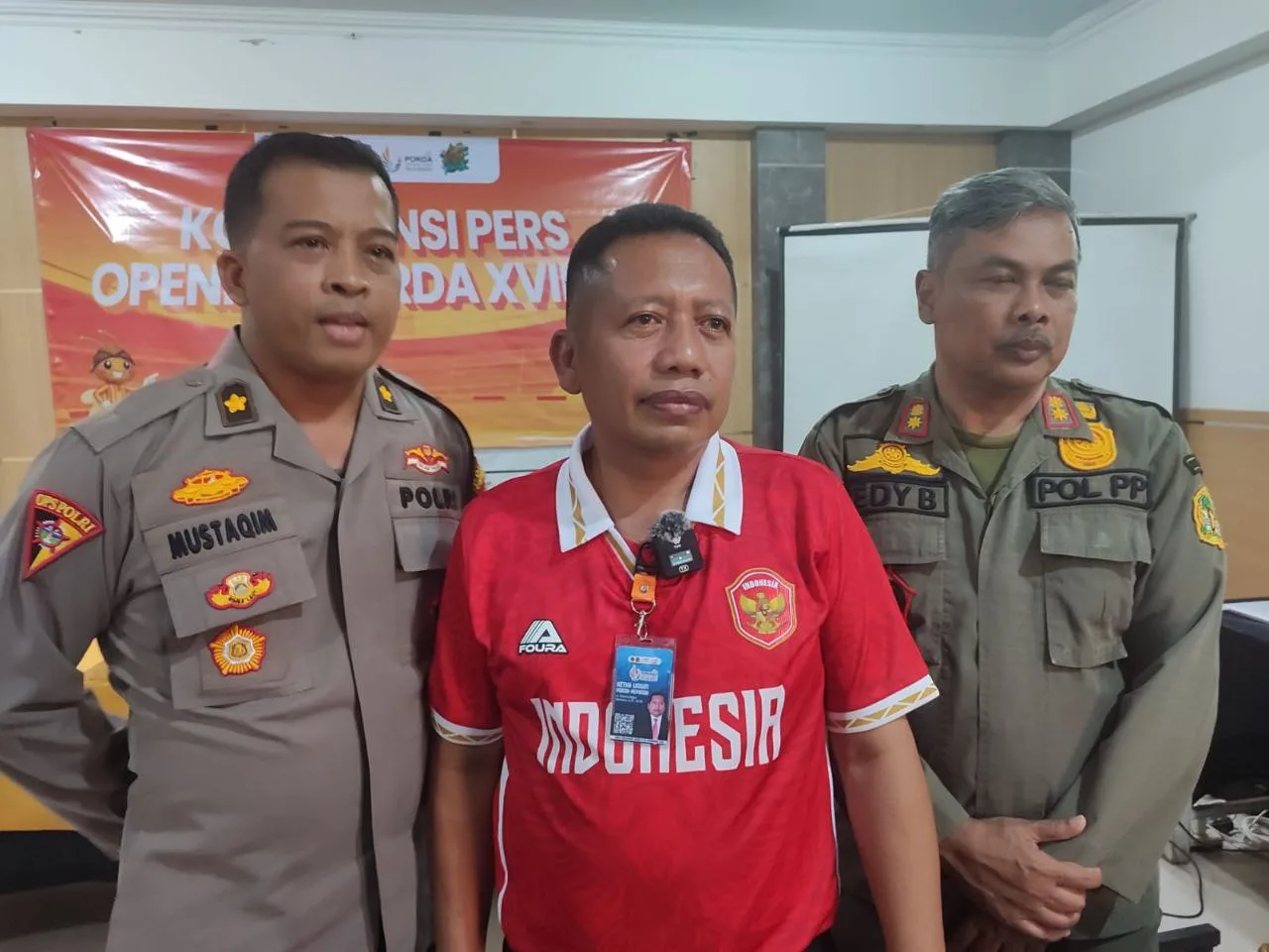 Pesta Pembukaan PORDA 2025 di Stadion Gelora Handayani Gunungkidul, Sore Ini Rekayasa Lalu Lintas Disiapkan