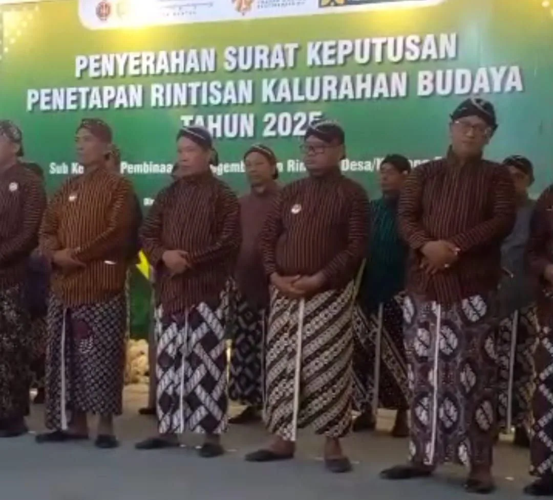 10 Kalurahan di Bantul Resmi Sandang Rintisan Budaya, Tonggak Baru Pelestarian Tradisi Lokal