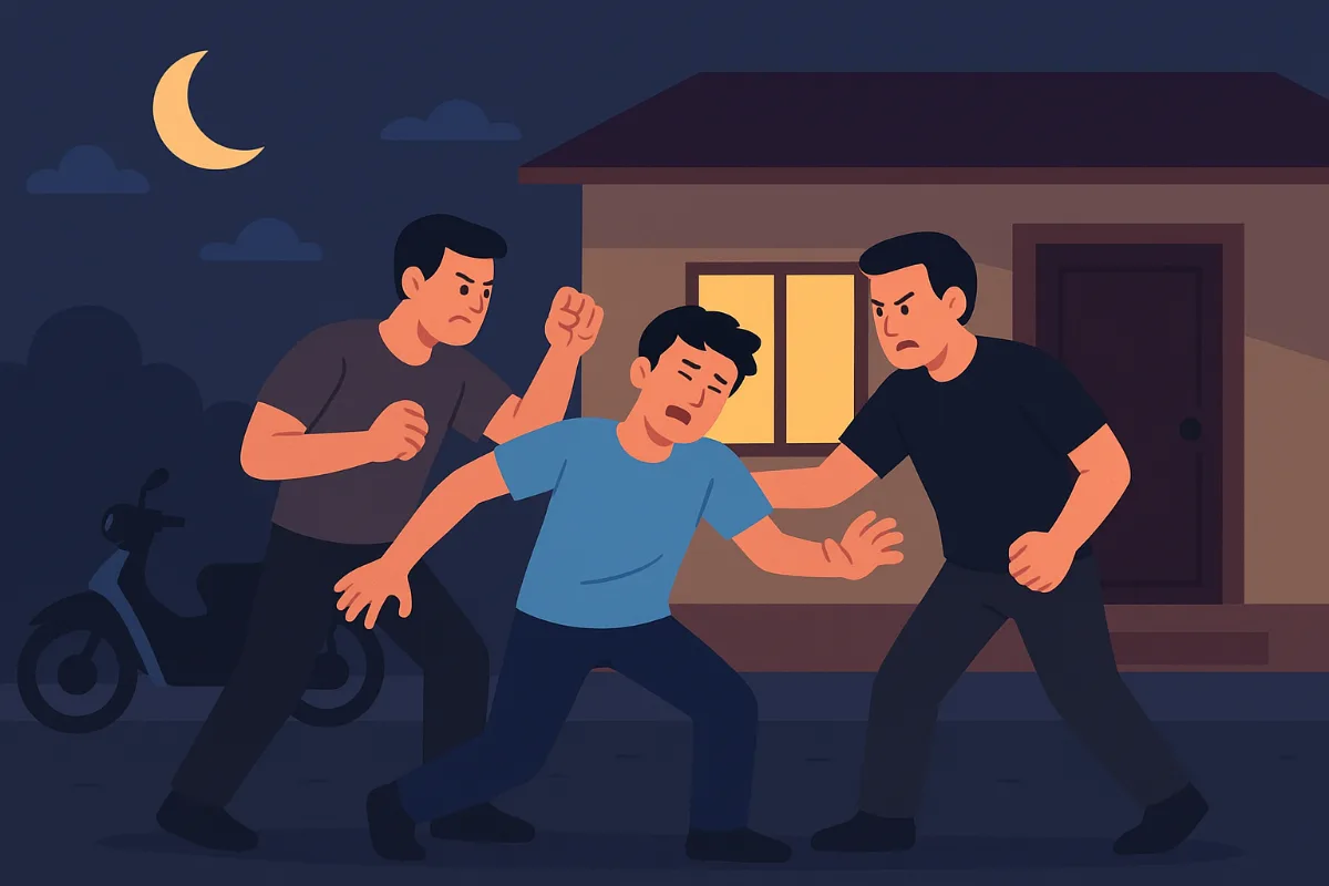 Gegara Ketuk Pintu Penjual Miras Tengah Malam, Warga Kota Yogyakarta Dihajar dan Motor Dibawa Kabur