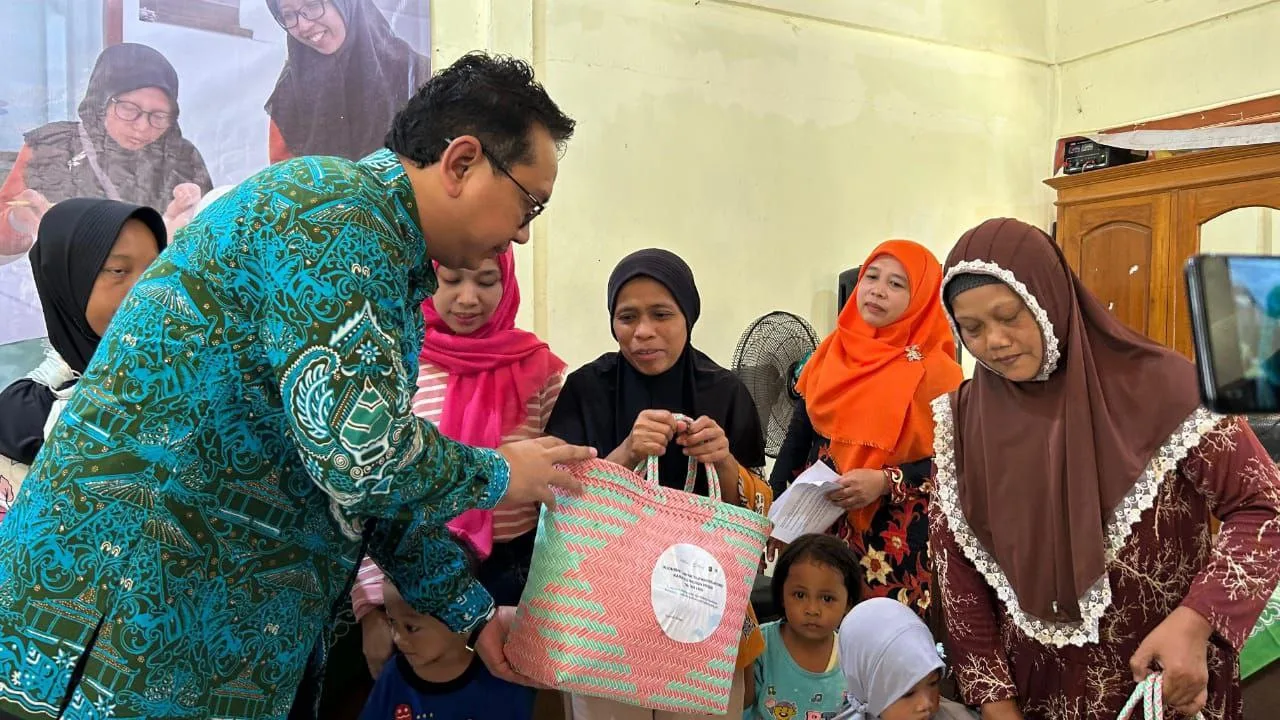 YIA Salurkan Program InJourney Airports Lawan Stunting, Dukung Kesehatan Ibu dan Anak di Kulon Progo