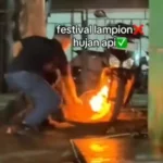 Viral Lampion Nyangkut dan Jatuh di Pantai Gua Cemara, Festival Jogja Diwarnai Kepanikan