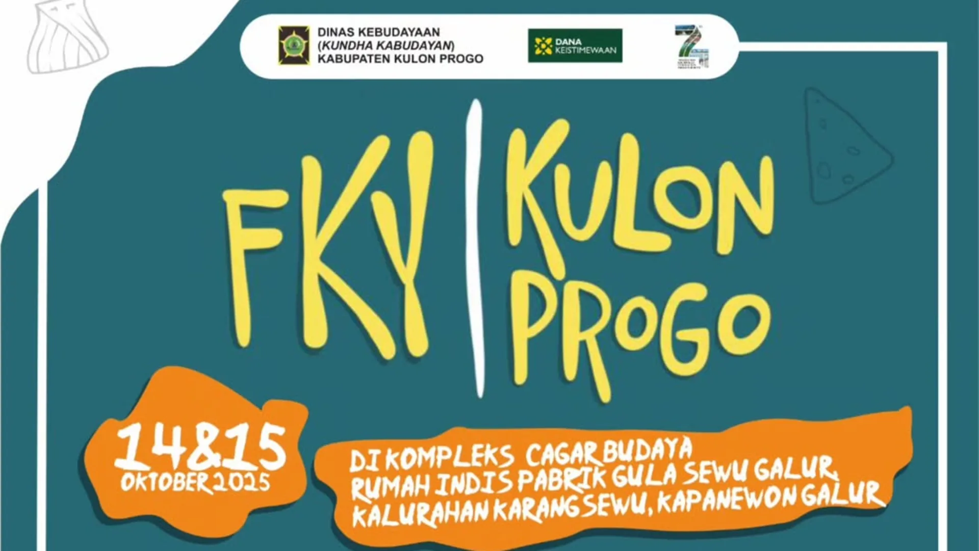 Rundown Resmi FKY Kulon Progo 2025: Siap Tampil Jathilan hingga Acara Musik