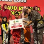 Gebyar PAUD 2025 di Gunungkidul, Bupati Kukuhkan Pokja Ibu PAUD 2025–2030