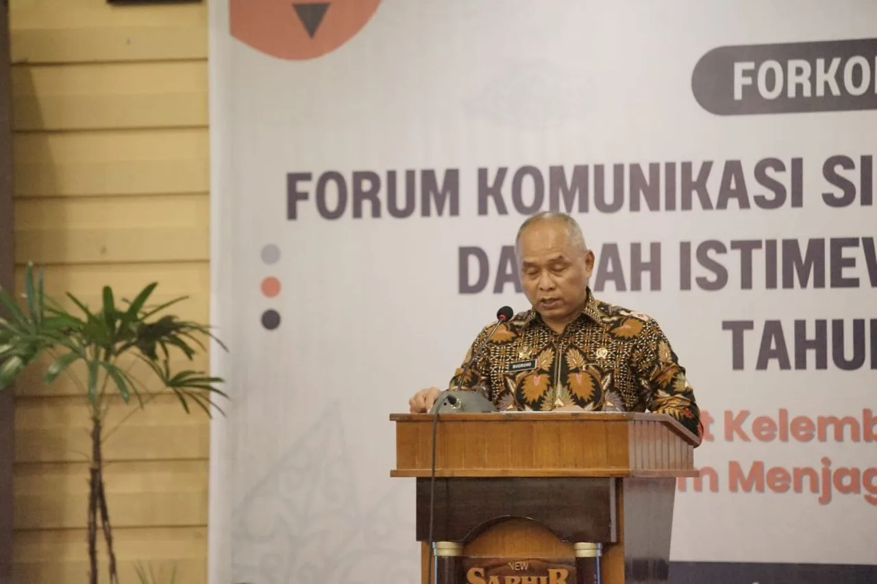 Jaga Keamanan Siber, Forkomsanda DIY 2025 Tegaskan Pentingnya Kolaborasi dan Sinergi Daerah