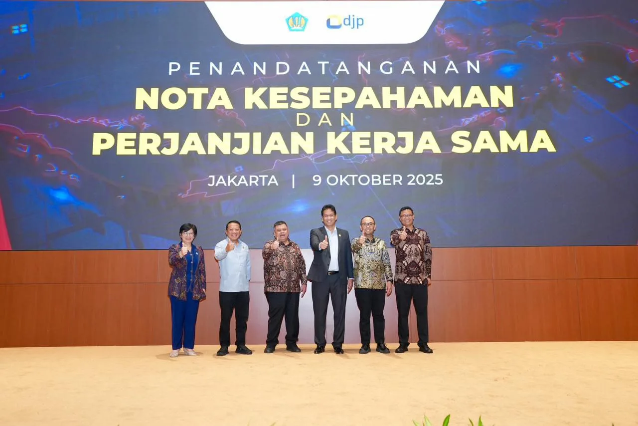 Kolaborasi DJP, PPATK, dan BPKP Hasilkan Rp18,47 Triliun: Bukti Sinergi Penerimaan Negara dan Pengawasan Keuangan yang Berintegritas