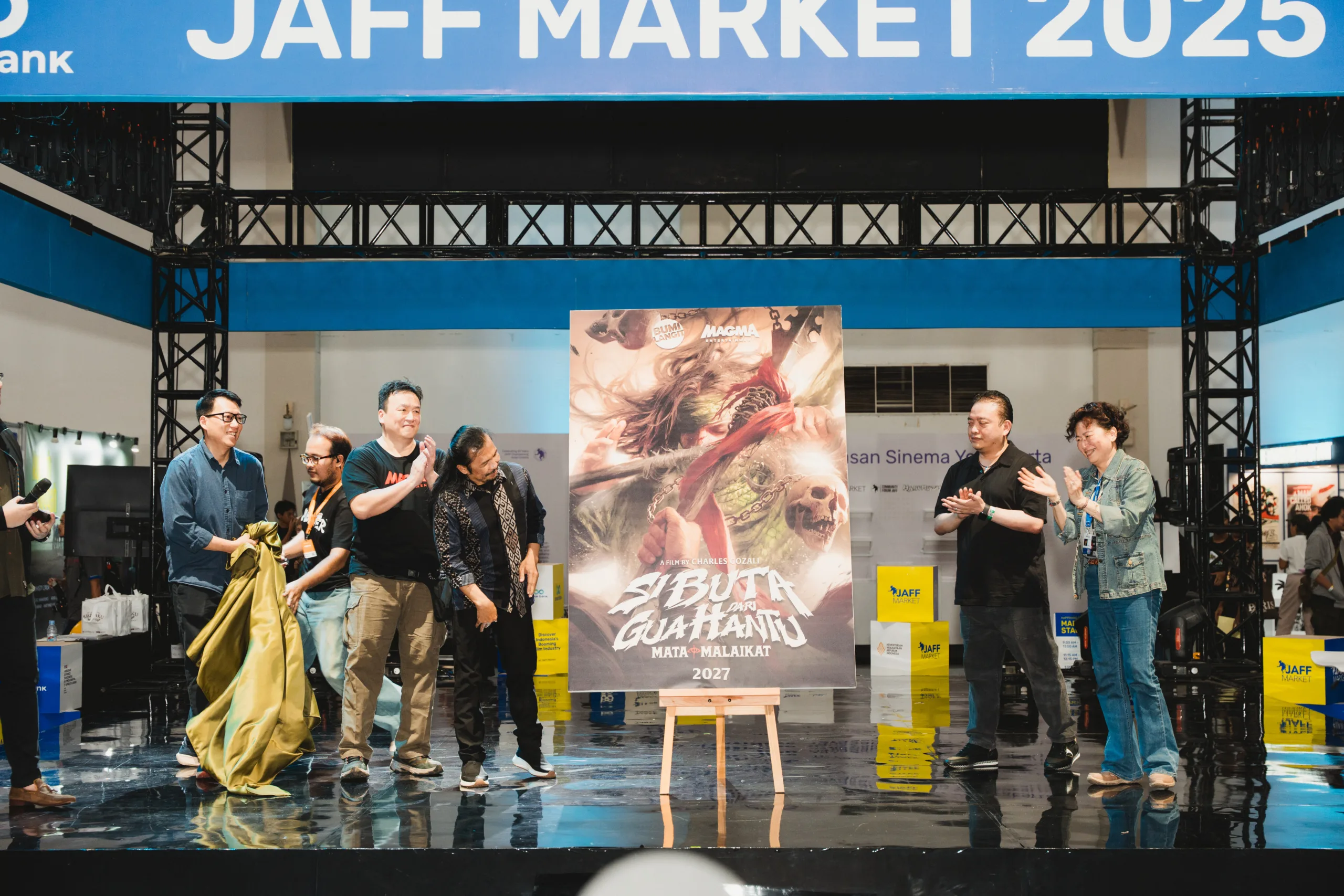 MAGMA dan Bumilangit Luncurkan Proyek Besar 2027, Si Buta dari Gua Hantu: Mata Malaikat Siap Gebrak Layar Lebar