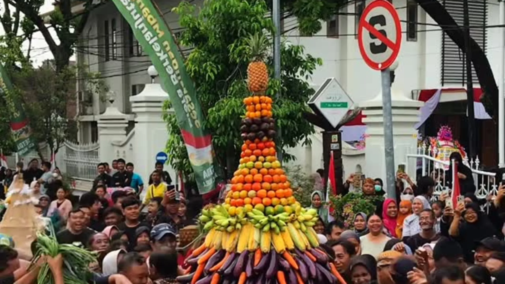 Ada Pawai, Jalan Pemuda di Cepu Ditutup, Ini Rute Alternatifnya