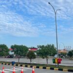 Kapolres Klaten Tinjau Kesiapan Pospam Rest Area KM 19 Tol Solo-Jogja Sambut Arus Mudik Lebaran 2025