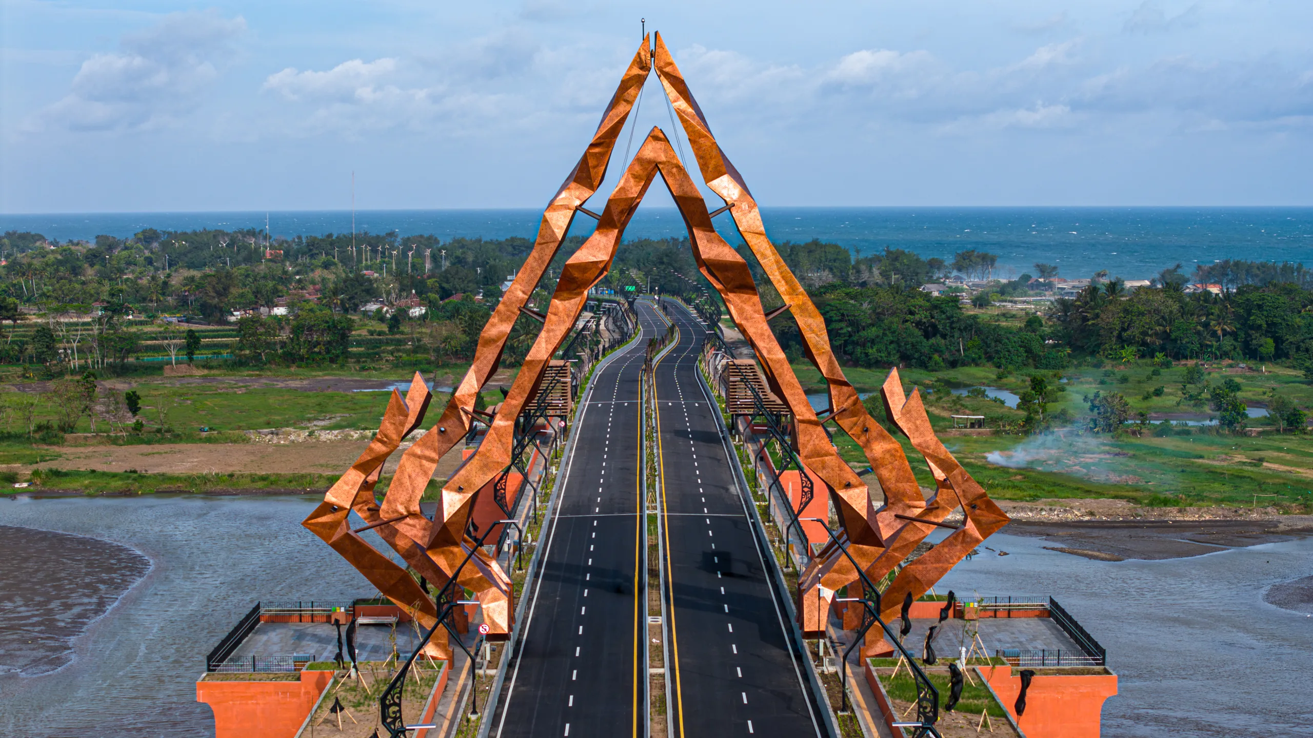 Peresmian oleh Presiden Prabowo, Ini Alasan Perubahan Nama Pandansimo Menjadi Kabanaran