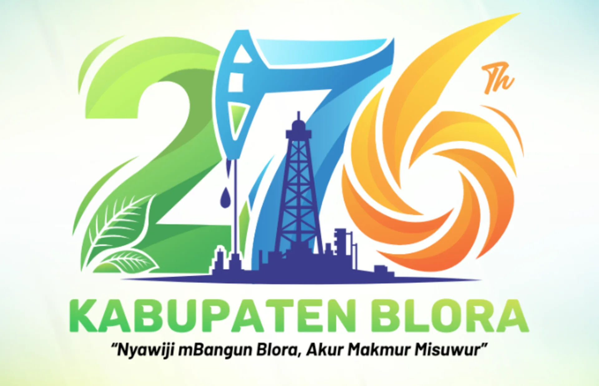 Pemerintah Blora Luncurkan Tema dan Logo Hari Jadi ke-276 , Ini Link Unduh Resminya