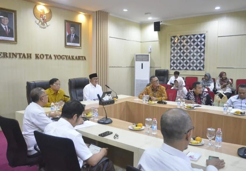 Capaian SPM Pendidikan Kota Yogyakarta Peringkat Keempat Nasional, Wali Kota Dorong Perbaikan Menyeluruh