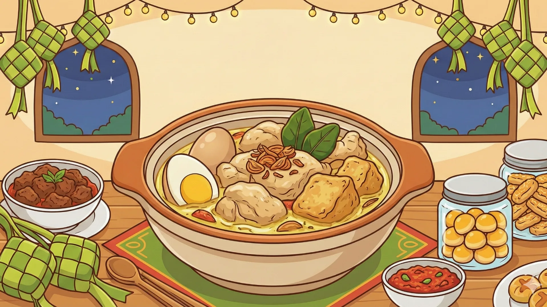 Arti Opor Ayam Menurut Orang Jawa: Bukan Sekadar Menu Lebaran, Ternyata Ada Filosofinya