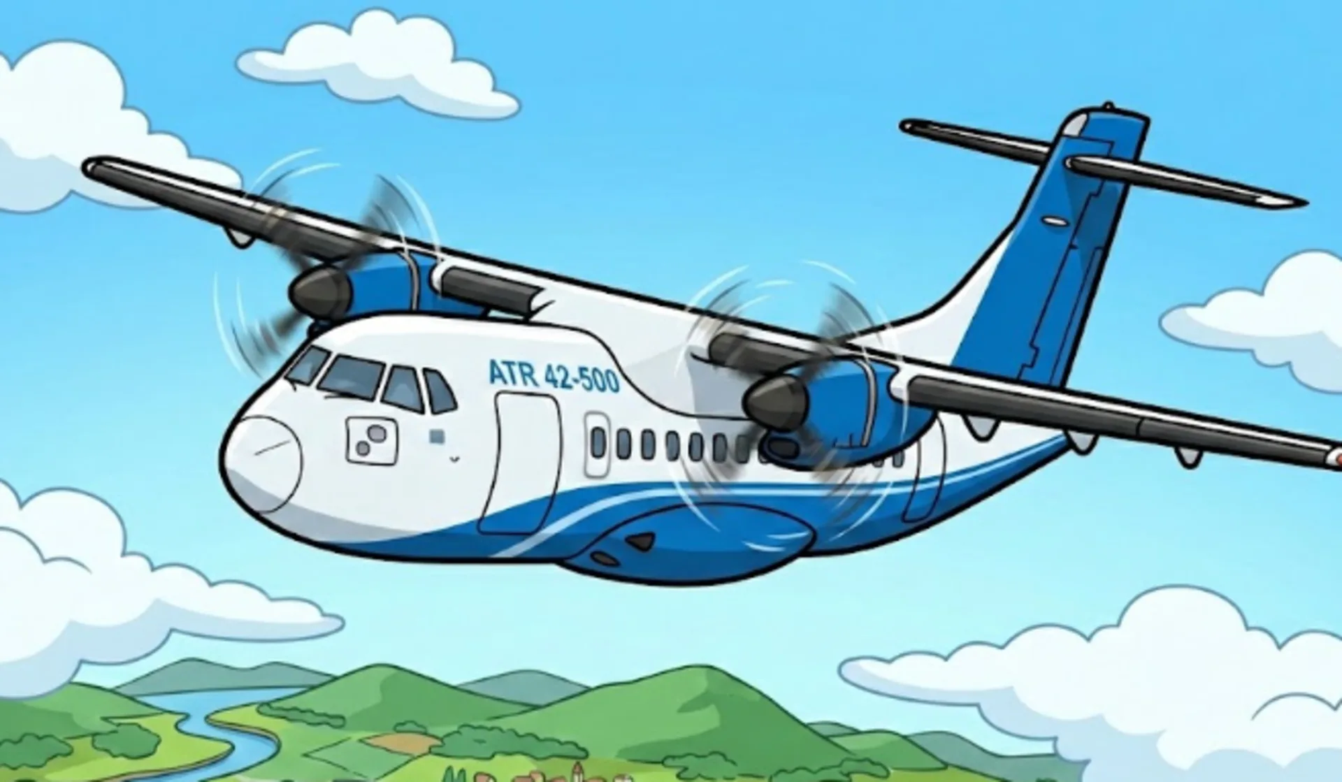 Apakah Pesawat ATR 42-500 Sudah Ditemukan? Ini Update Info Terbarunya