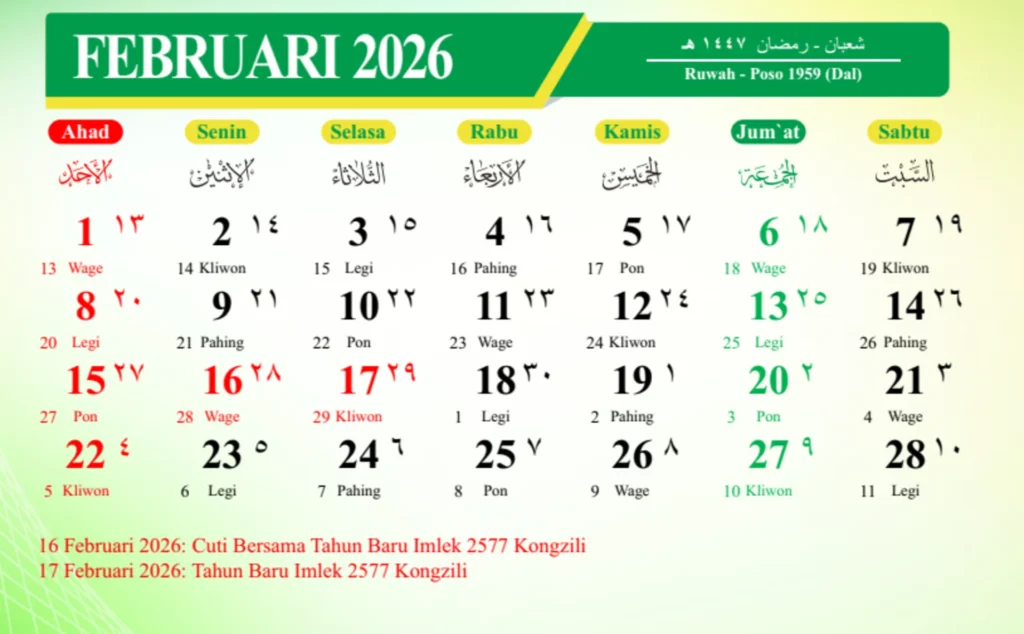 Malam Nisfu Syaban 2026 Jatuh Tanggal Berapa? Cek Jadwalnya