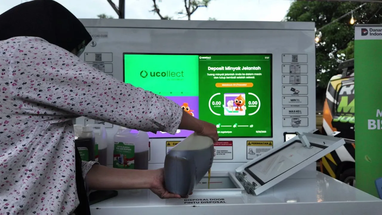Warga DIY Kini Bisa Tukarkan Jelantah Jadi Rupiah di 10 Titik U-Collect MyPertamina, Ini Lokasinya!
