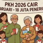18 Juta Warga Jadi Penerima PKH 2026 Cair Februari, Ini Cara Cek Penerima Bansos