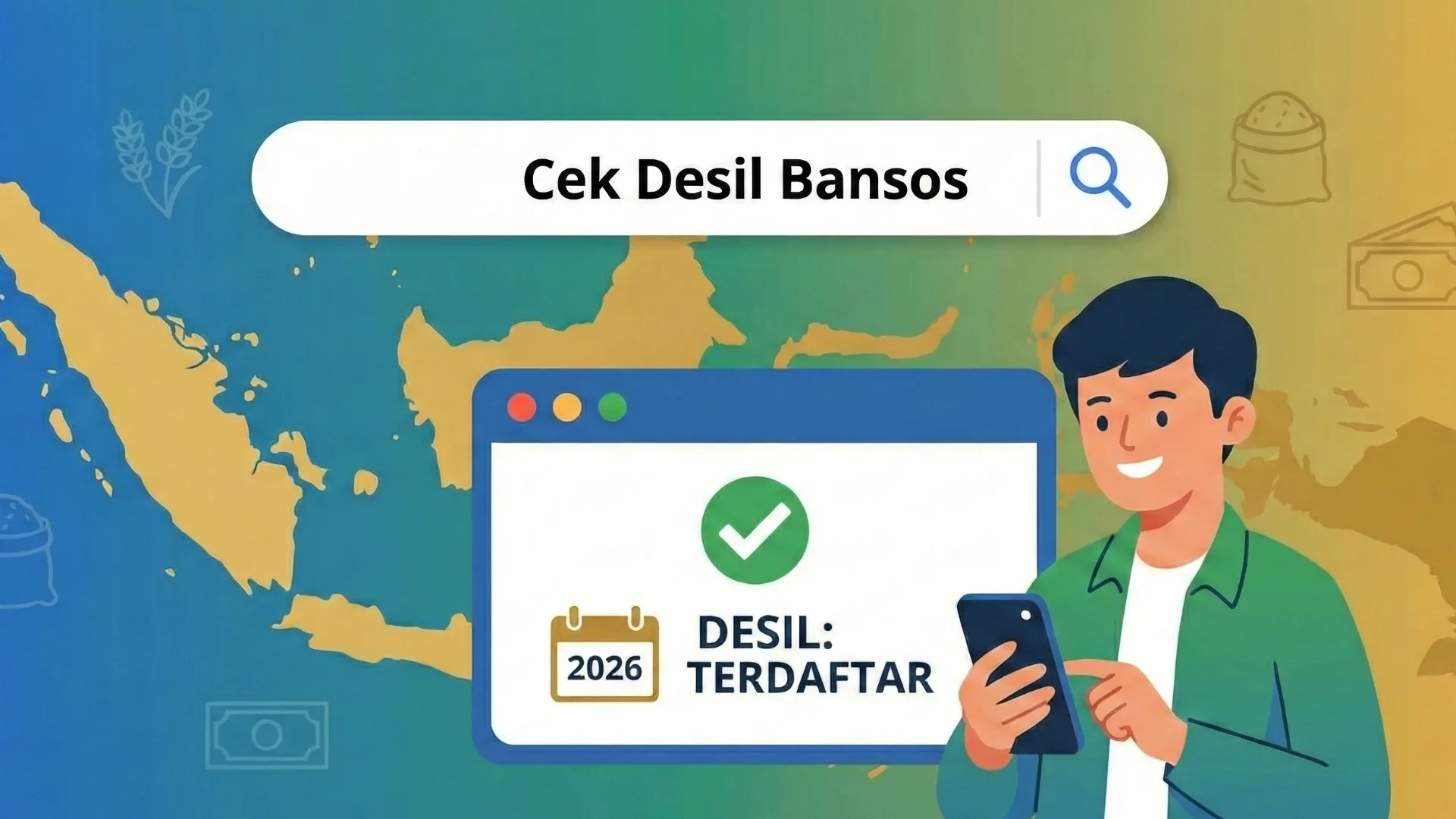 Ternyata Mudah! Cara Cek Desil Lewat Google: Solusi Paling Praktis Pantau Status Bansos 2026