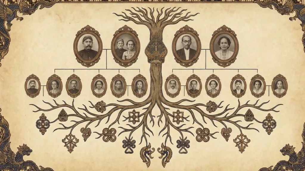 Mengenal Istilah Silsilah Keluarga ‘Alur Waris’ dalam Bahasa Jawa dan Maknanya