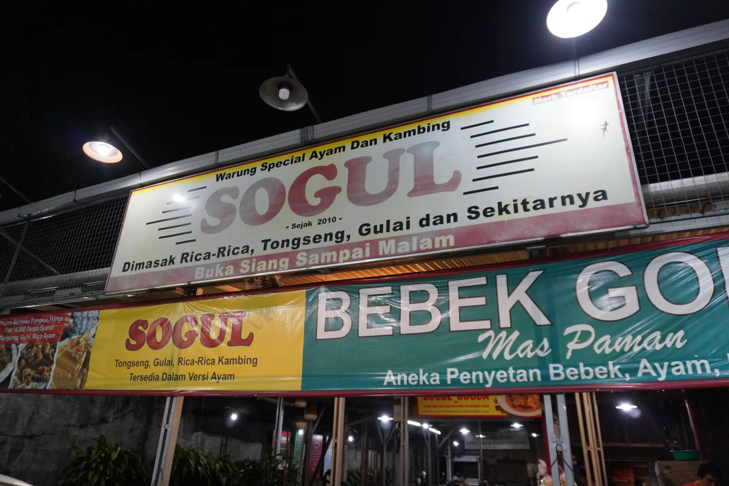 Sogul Kembali Menggeliat, Warung Legendaris Sejak 2010 Hadirkan Menu Bebek Goreng Sambel Kepyur
