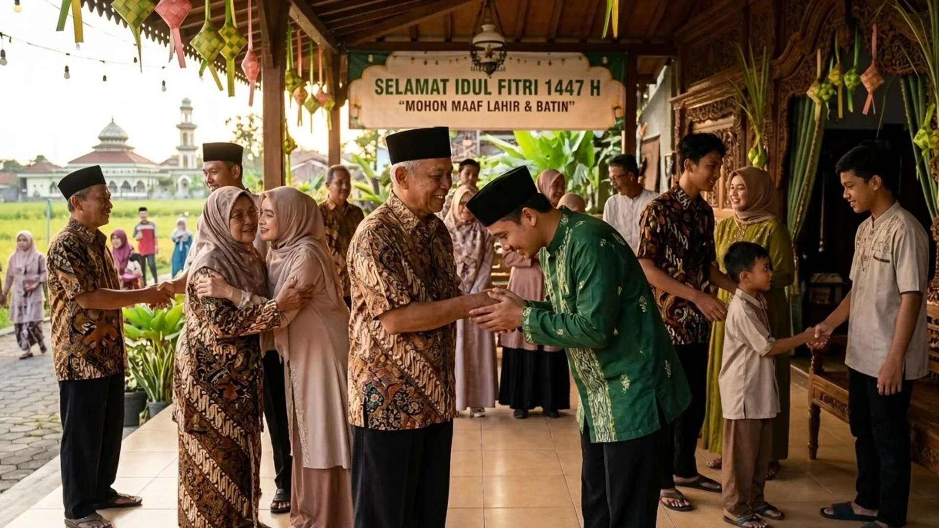 Apa yang Dimaksud Lebaran Ketupat? Ini Sejarah dan Maknanya