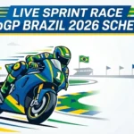 Siaran Langsung Sprint Race MotoGP Brazil 2026, Apa Tayang Hari Ini Sabtu 7 Maret 2026? Ini Penjelasannya