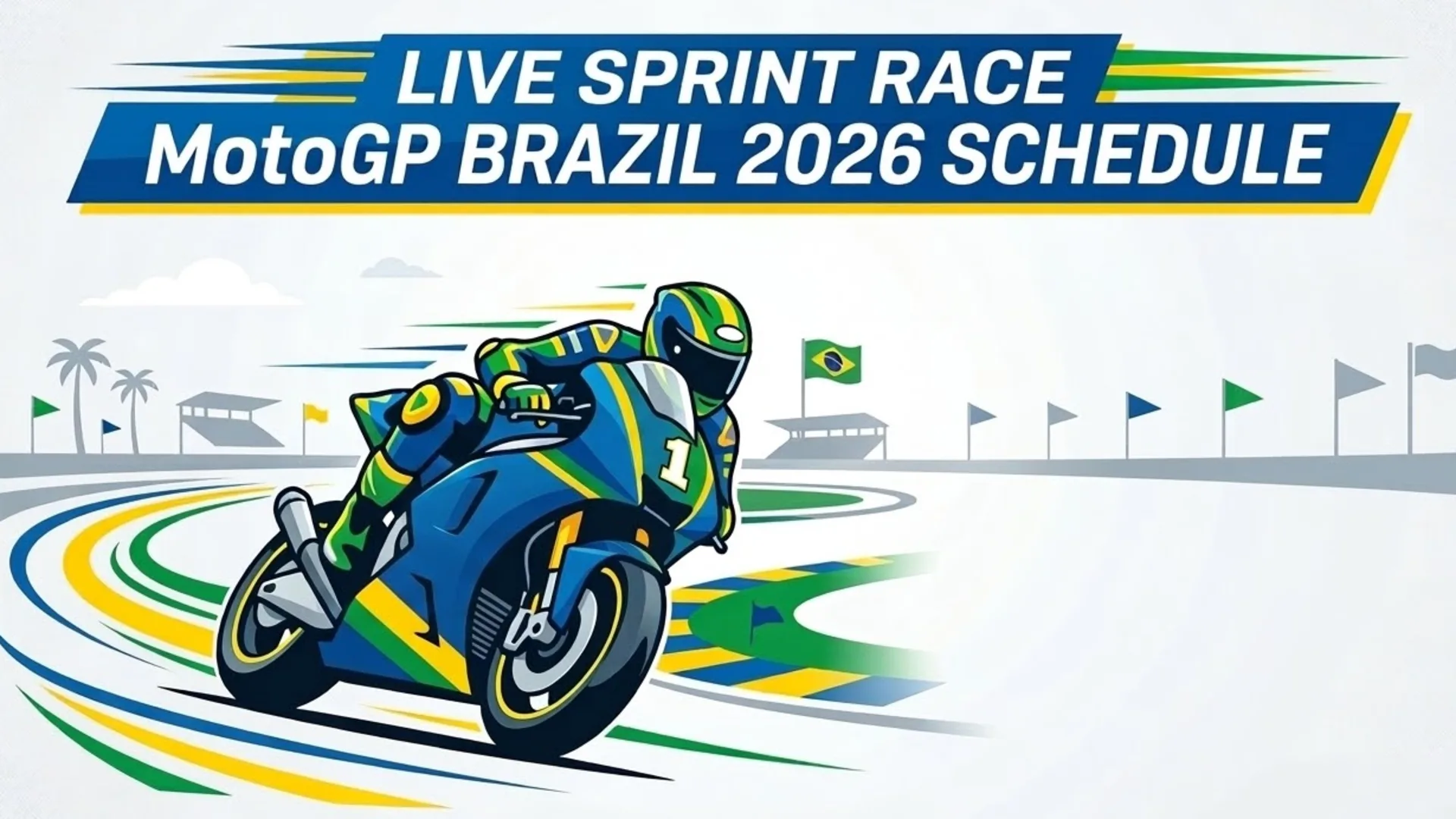 Siaran Langsung Sprint Race MotoGP Brazil 2026, Apa Tayang Hari Ini Sabtu 7 Maret 2026? Ini Penjelasannya