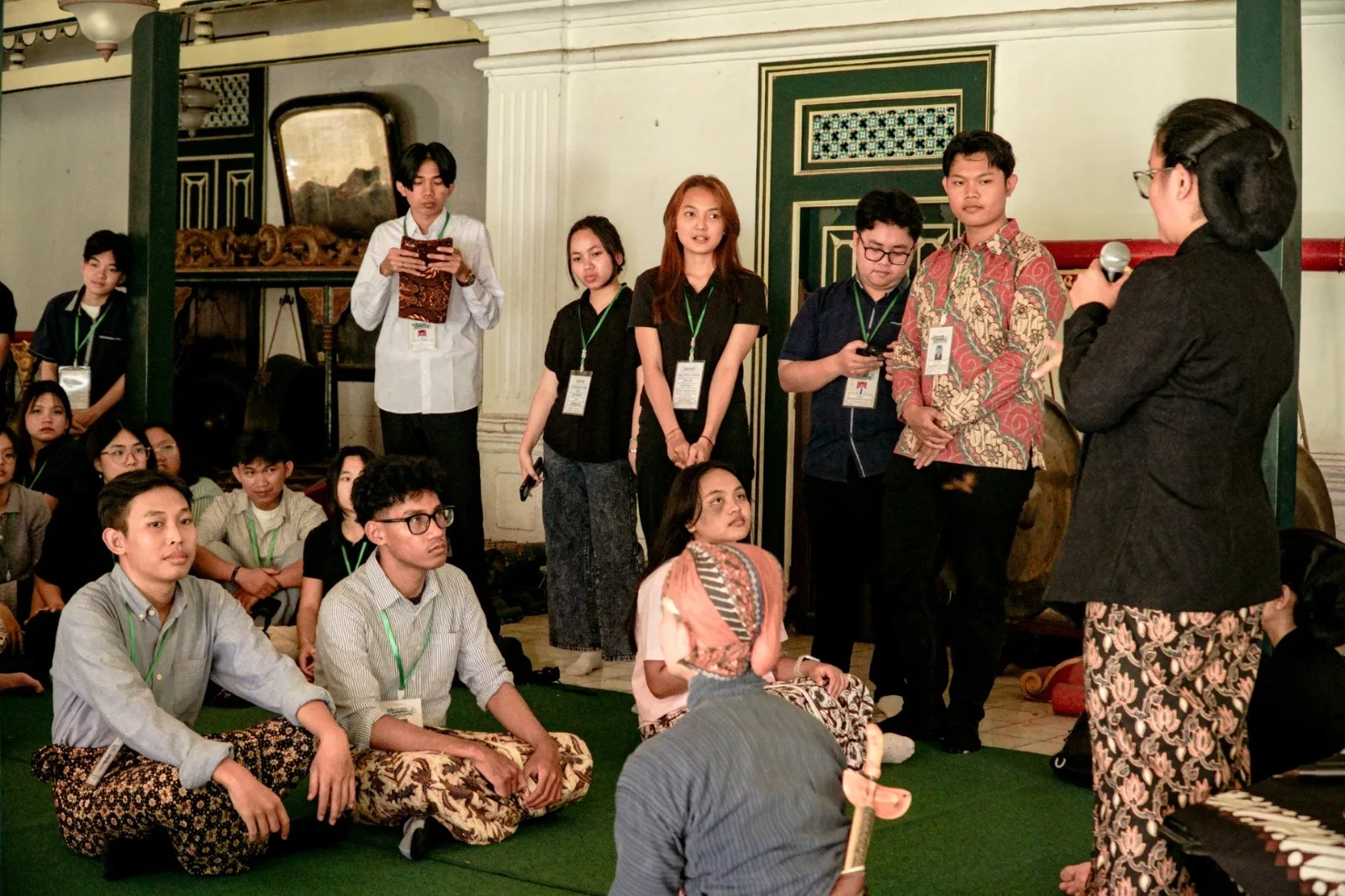 Mahasiswa UAJY Dalami Budaya Jawa Lewat Program Jogja Istimewa di Keraton Yogyakarta