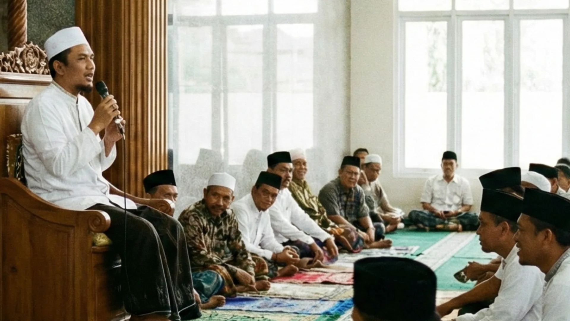 Materi Kultum Ramadhan 1447 H hari ke-5: Referensi Garis Besar Tema Singkat Durasi 5-7 Menit