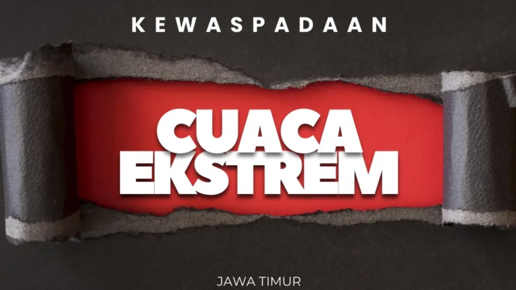 Waspada! BMKG Jatim Petakan Potensi Cuaca Ekstrem di 38 Kabupaten/Kota hingga 10 Maret: Ada di Mana Saja?