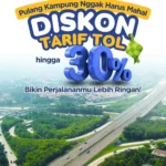 Catat! Daftar Tol Trans Jawa yang Diskon 30 Persen selama Mudik Lebaran 2026