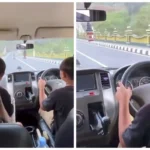 Video Viral Bocah 11 Tahun Mengemudikan Mobil di Jalan Baru Nglanggeran Gunungkidul, Polisi Panggil Orang Tua