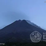 Aktivitas Gunung Merapi 27 Februari–5 Maret 2026: Kubah Lava Barat Menurun, Guguran Lava Masih Terjadi