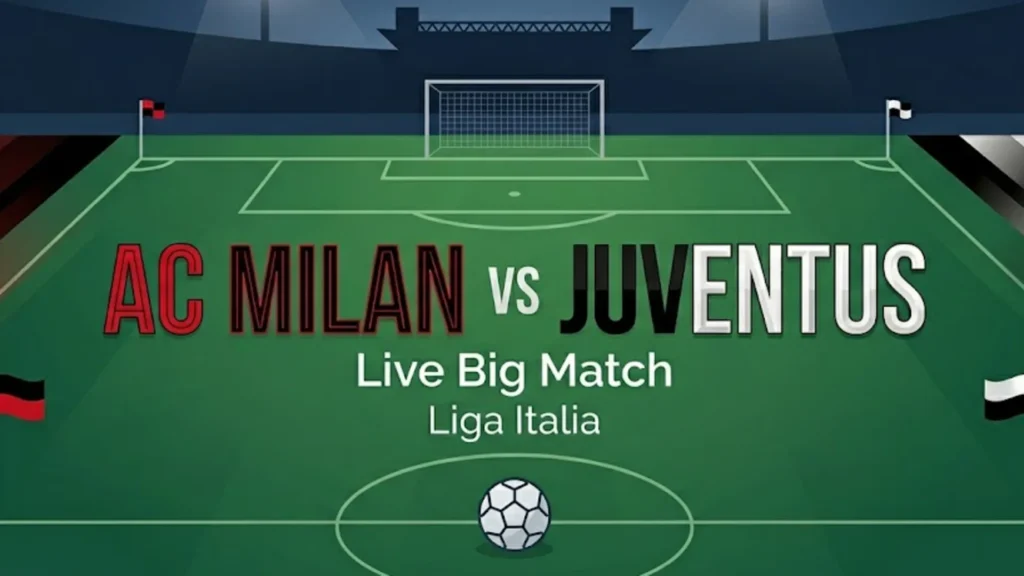 AC Milan vs Juventus, Serie A 27 April Apakah Tayang Gratis ANTV? Cek Penjelasan Terbarunya