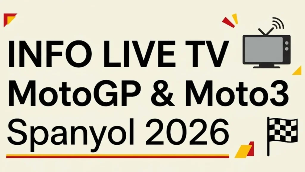 Race MotoGP Spanyol 2026, Apakah Moto3 Tayang Gratis di Trans7? Cek Cara Nonton Veda Ega di Sini