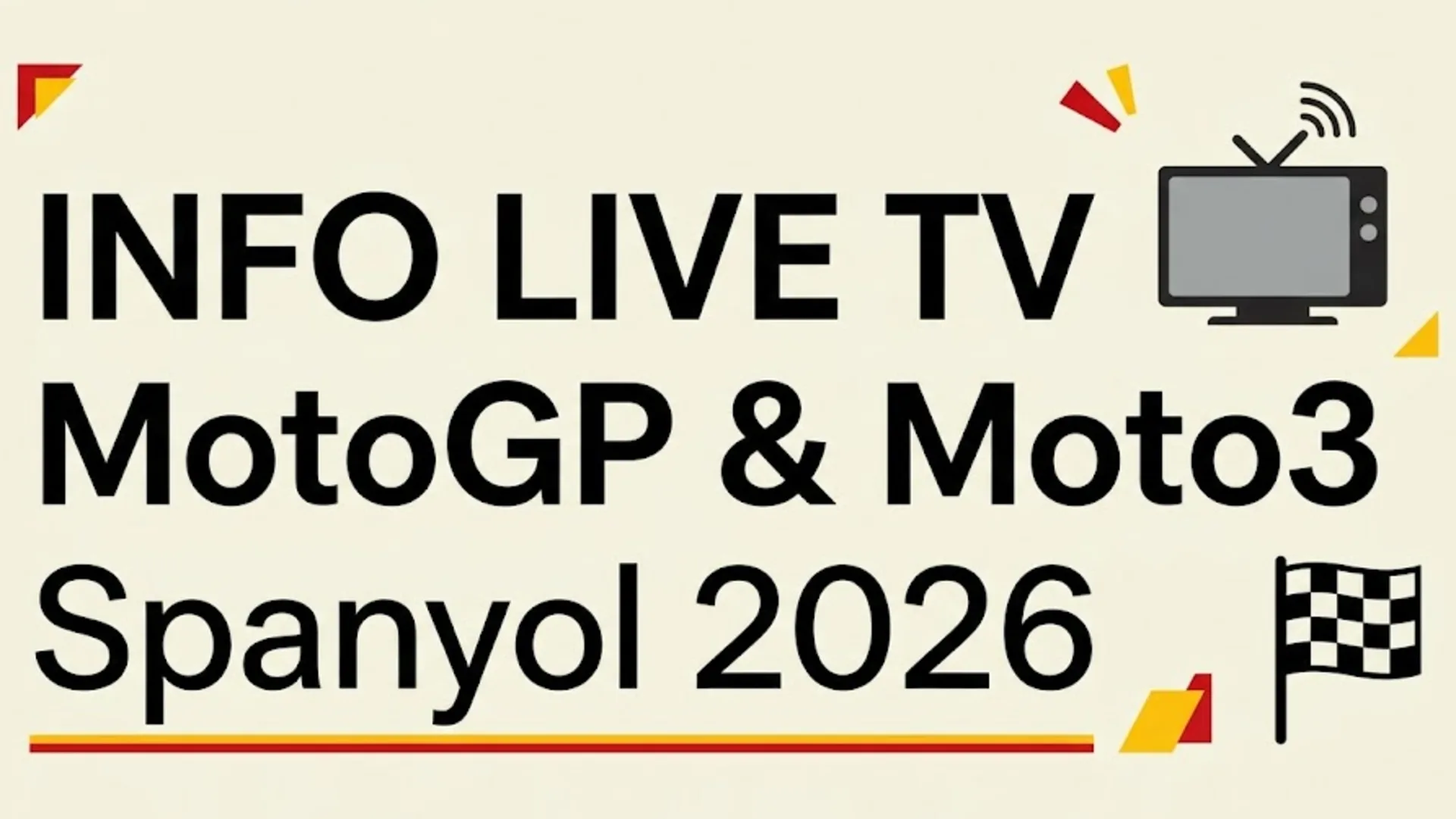 Race MotoGP Spanyol 2026, Apakah Moto3 Tayang Gratis di Trans7? Cek Cara Nonton Veda Ega di Sini