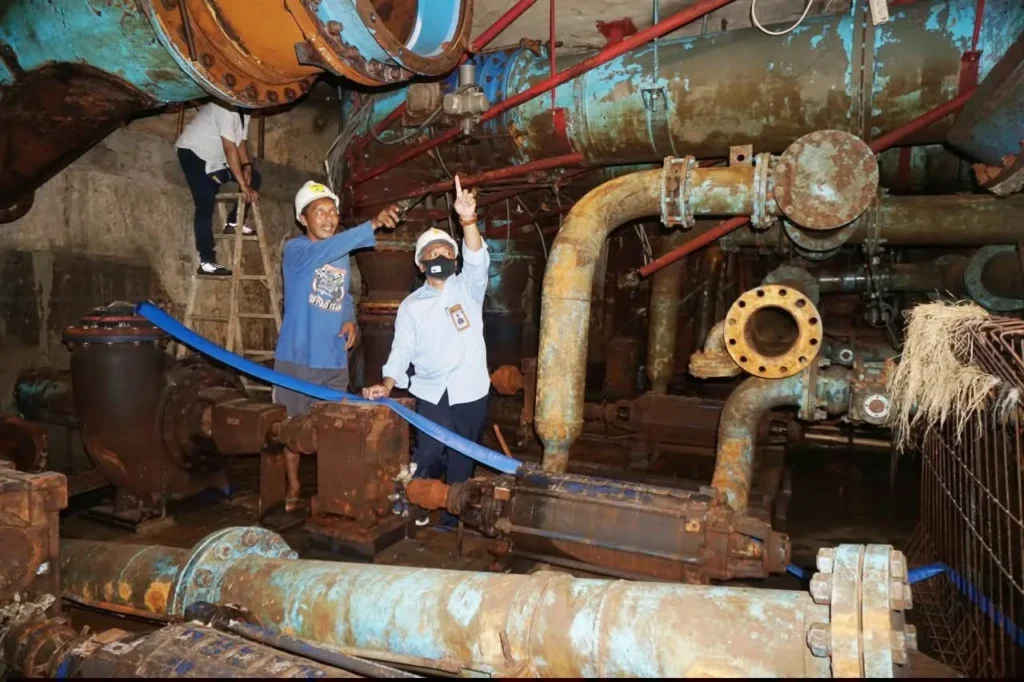 Sistem Air Bawah Tanah Bribin Gunungkidul Belum Optimal Pascakerusakan 2017