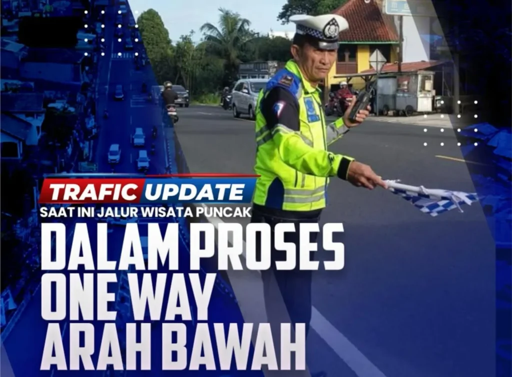 Jadwal Buka Tutup Puncak 26 April 2026, Berlaku One Way atau Ganjil Genap? Cek Estimasinya