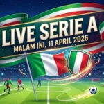 Jadwal dan Cara Nonton Serie A Malam Ini, 11 April 2026: Ada Laga Krusial AC Milan hingga Duel Torino vs Verona