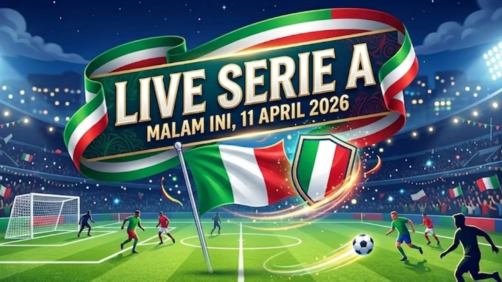 Jadwal dan Cara Nonton Serie A Malam Ini, 11 April 2026: Ada Laga Krusial AC Milan hingga Duel Torino vs Verona