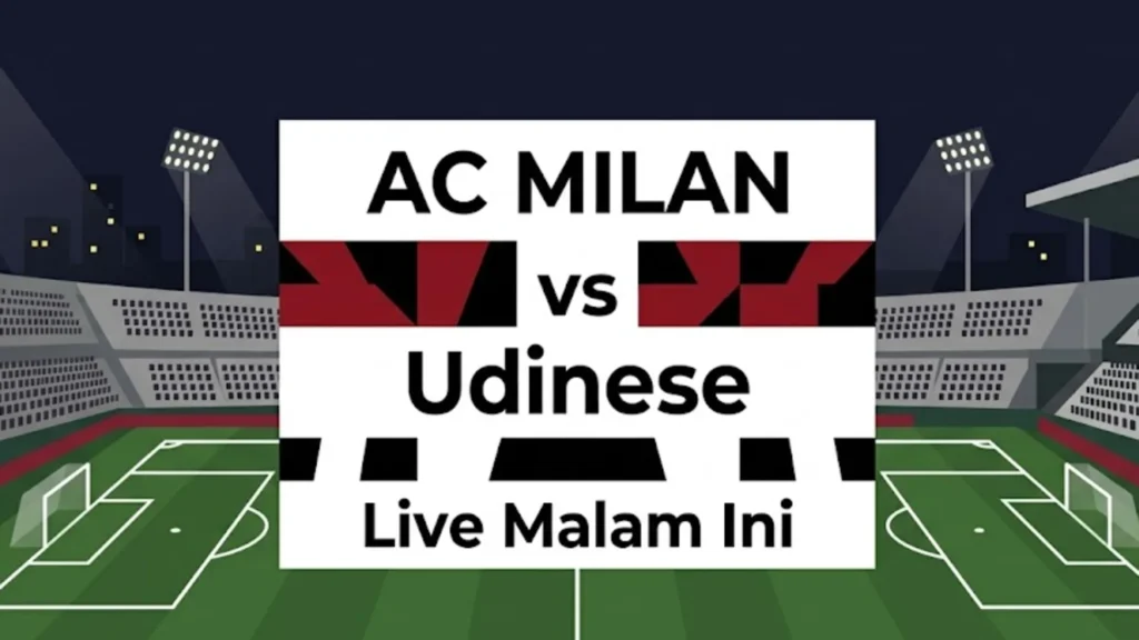 AC Milan vs Udinese, Serie A 11 April 2026 Apakah Tayang di ANTV? Ini Jawabannya