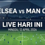 Cara Nonton Streaming Chelsea vs Man City, EPL 12 April 2026: Tayang Malam Ini di TV Mana?