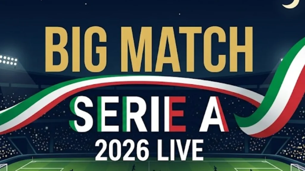 Jadwal dan Link Live Streaming Serie A Malam Ini, 12-13 April 2026: Big Match Parma Kontra Napoli, Dilanjut Como vs Inter